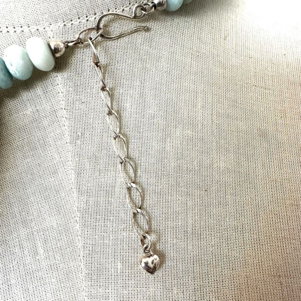 Jay King Chunky Amazonite Statement Necklace In S… - image 7